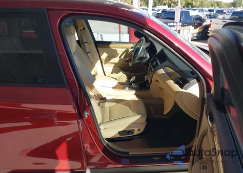 2013 BMW X3 xDrive28I z USA, uszkodzony, nr VIN 5UXWX9C59D0A08218